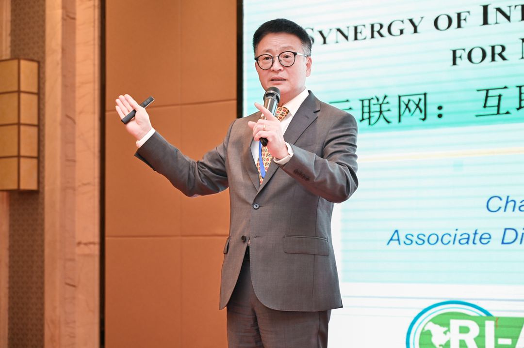 香港理工大學(xué)先進制造研究院副院長黃國全教授