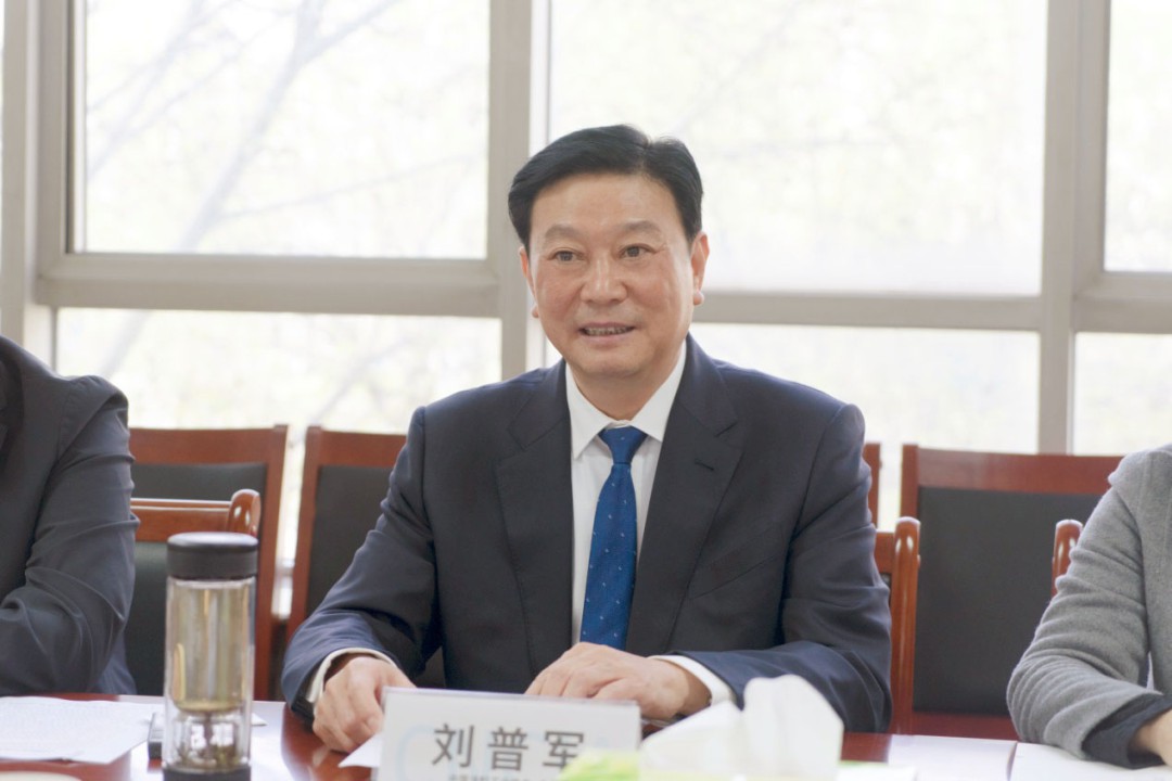 中國涂料工業(yè)協(xié)會(huì)會(huì)長劉普軍