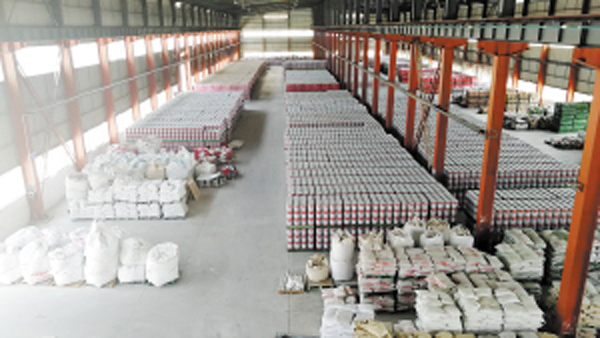 5月10日富民縣哨箐機械加工園正式動工建設。 